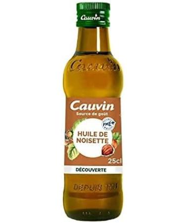CAUVIN - Hazelnut Oil 25cl - Set of 2 - Best Offer - Buy Online on GoSupps.com
