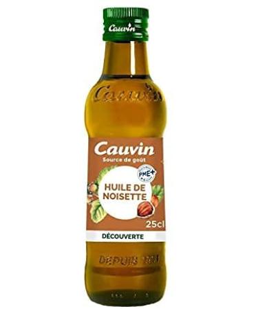 CAUVIN - Hazelnut Oil 25cl - Set of 2 - Best Offer