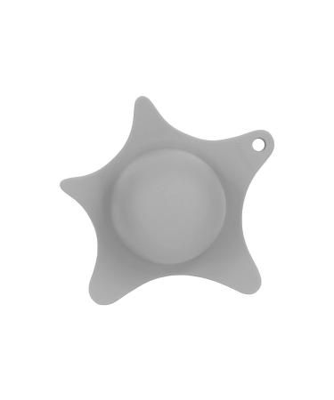Kindsgut Children's Shower Aid - Cute Naval Estate Silicone Design BPA Free Unisex Light Gray - Buy Online on GoSupps.com