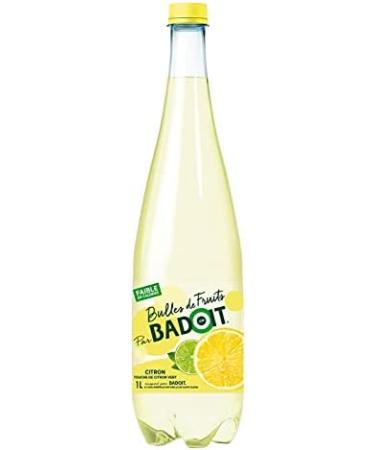 BADOIT - Lemon Fruit Bubbles Touch of Lime 1L - Pack of 4 - Special Offer - Buy Online on GoSupps.com
