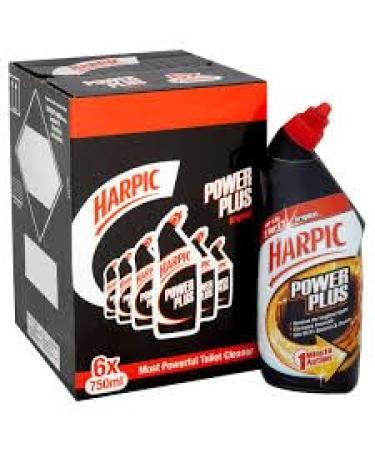 Harpix Power Plus Max 10 Actions 6 x 750ml PMP (1 Pack of 6 x 750ml)