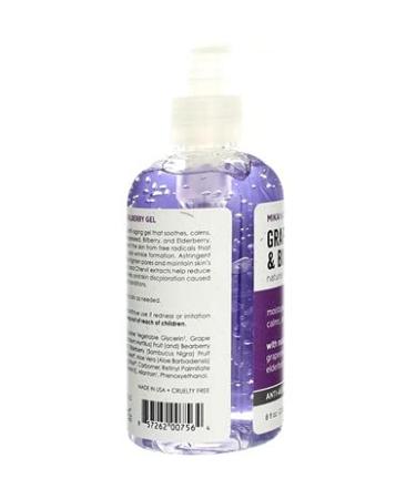 Grapeseed & Bilberry Gel | Anti-Aging Moisturizer for Face & Body - 8 oz | Buy Online Internationally - Buy Online on GoSupps.com