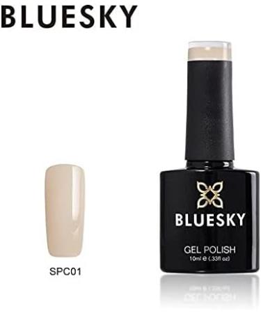 Bluesky GEL POLISH Cream Ivory Coconut Milk Nail SPC01 UV LED Soak Off 10ml SPECIAL PRICE - Buy Online on GoSupps.com