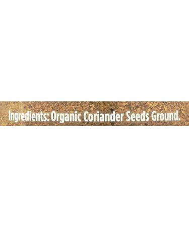 Buy Spicely Organic Coriander Powder - Gluten Free 1.40 oz Jar - Buy Online on GoSupps.com