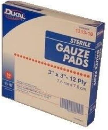 Gauze Pads 3x3 - Buy Online on GoSupps.com