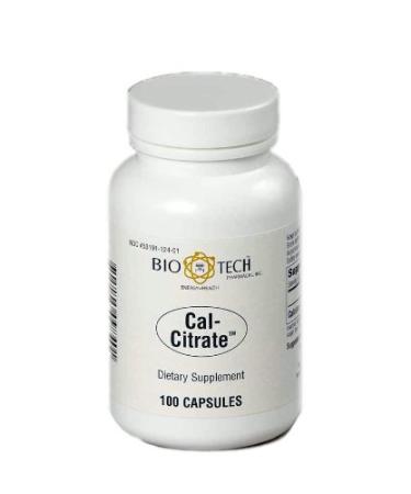 Bio-Tech Cal-Citrate 200 Mg 100 Caps