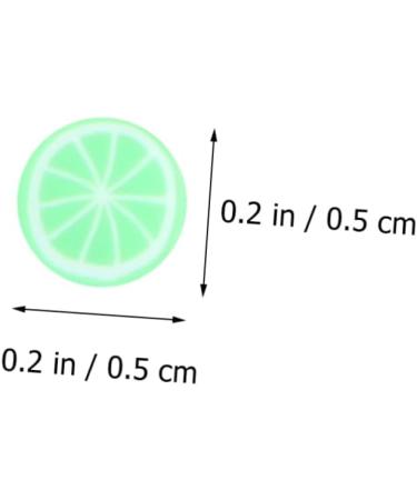 FRCOLOR 1 Set Slice Nail Decoration Strawberry Ornament Tropical Nail Art Decor 3d Fruit Slices Calcomanias Para U as Fruit Manicure Decals Nail Charms Strawberry Stickers Strawberry Decor - Buy Online on GoSupps.com