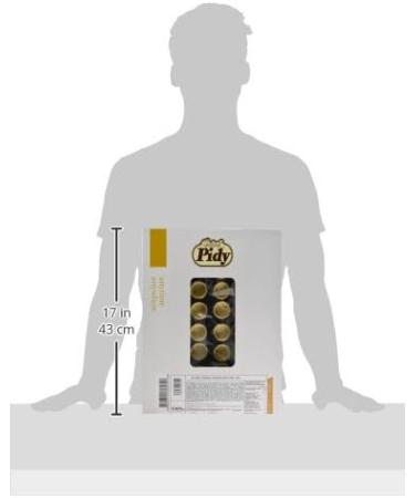 Pidy Mini Trendy Shortcrust Pastry Shell Round Neutral - 96 Individual Shells - Buy Online on GoSupps.com