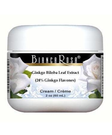 Bianca Rosa Ginkgo Biloba Leaf Extract (24% Ginkgo Flavones) Cream (2 oz ZIN: 514352) - Buy Online on GoSupps.com