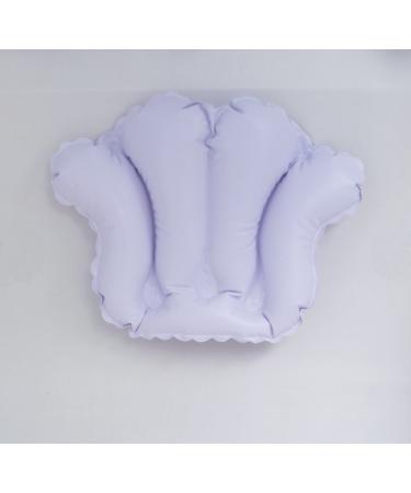 Mabis Inflatable Bath Pillow  White
