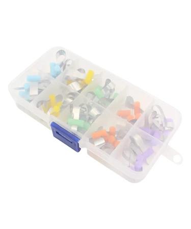 TEPTOARCH Lab Forming Sheet 50pcs - Orthodontic Metal Matrices for Adults & Kids | Premium Dentist Material for International Shipping - Buy Online on GoSupps.com