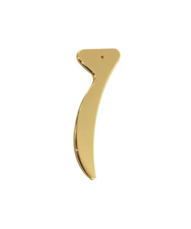 Frcolor 1stk massage device made of yakhorn scraping massage device Guasha board made of metal face massage devices massage tools skin care tools scrap out massage plates.