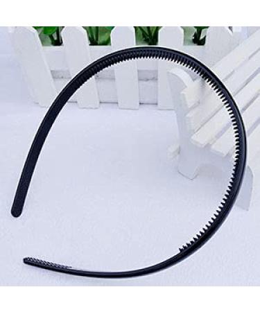 13-Piece Plastic Headbands for Girls & Women - 8mm Thin Hair Bands for Toddlers & Kids - Buy Online on GoSupps.com