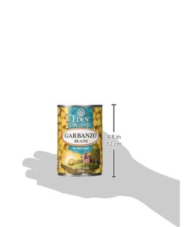 Eden Foods Organic Garbanzo Beans 15 oz - Buy Online for Quality & Flavor - Buy Online on GoSupps.com