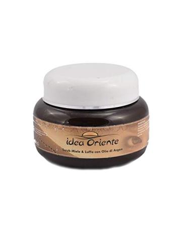 Idea Oriente Miele and Luffa Body Scrub with Argan Oil - 500 ml