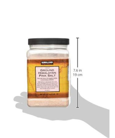 Kirkland Signature Himalayan Pink Salt - 5 Pound Bag | Premium Quality Salt - Buy Online on GoSupps.com