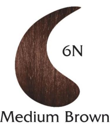 Buy Medium Brown Hair Color 6N - 2 oz Color & 2 oz Developer - International Shipping Available - Buy Online on GoSupps.com