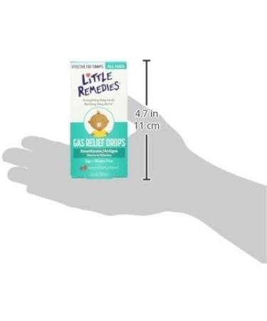 Little Remedies Tummy Relief Drops - Natural Strawberry Flavor for Newborns | 1 oz - 2 Pack - Fast International Shipping - Buy Online on GoSupps.com