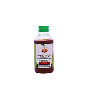 Set of 2 Vaidyaratnam Oushadhasala RASNASAPTHAKAM KASHAYAM (200 ml) – by Venus.Exports