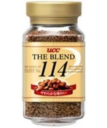 UCC The Blend 117 90g Bottle 12 Pieces (2 Cases) - Buy Online on GoSupps.com