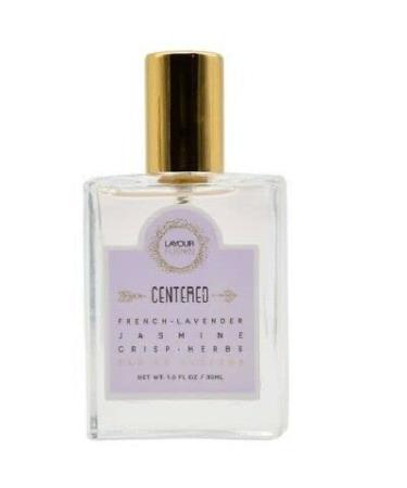 Centered French Lavender Jasmine Crisp Herbs Eau De Parfume 1.0 oz