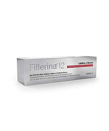 Fillerina Labo Fillerina 12 Restructuring Filler Lip Massage Tip Grade 3 5ml