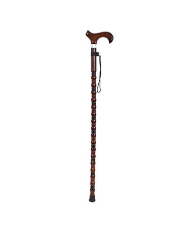 Elderly Crutch Non-Slip Light Stick Stick Stick Stick Beech