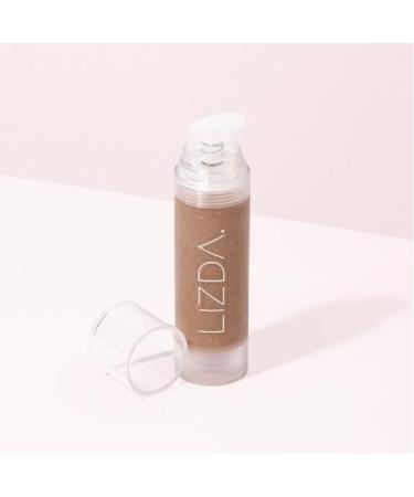 Buy Lizda Zero Fit Cover Capsule Foundation - K-Beauty Korean Foundation 35g | #19 Petal Beige & #21 Pure Beige - Buy Online on GoSupps.com
