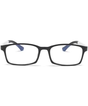 Fuqinqingoz Blue Light Blocking Light Reading Glasses - Anti-Eye Strain Computer Readers Flat Light Levels +200 Prescription White - Buy Online on GoSupps.com