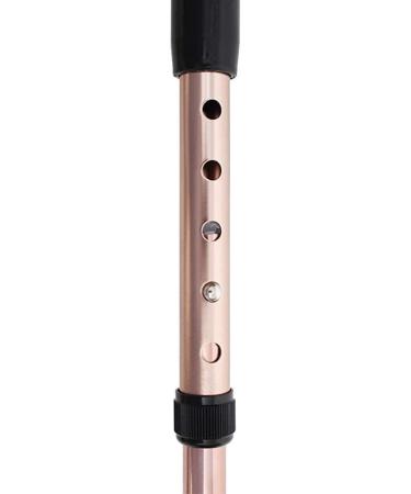 Forearm Crutches Adjustable Forearm Crutches Walking Foldable Crutches Pair with Elbow Support Lightweight Aluminum Height Adjustable Maxim User Weight 120kg Lightweight Arm Crutch Journey - Buy Online on GoSupps.com