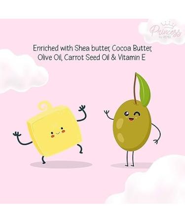 Buy Pink Princess Snowball Lip Balm - 3g Shea Butter & Cocoa Butter Cruelty-Free Enriched with Vitamin E - Best International Shipping - Buy Online on GoSupps.com