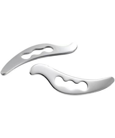 Myofascial Release Knife | 304 Stainless Steel Fascia Knife & Gua Sha Board for Body Massage | Best for Pain Relief & Muscle Recovery - Buy Online on GoSupps.com
