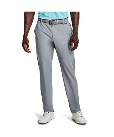 Under Armour Men's Drive Pants Steel (036)/Halo Gray 34W x 30L