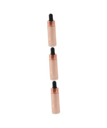 Mipcase 3pcs Bling Eyeliner Liquid Enhancer Drops Liquid Foundation Three-dimensional Highlighter 1 count (Pack of 1) As Shownx3pcs