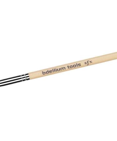 Bdellium Tools Professional Makeup Brush - Special FX Series 190 Mini Stippling with Soft Synthetic Fibers for Detailing Effects - Bamboo (1pc) | International Shipping Available - Buy Online on GoSupps.com