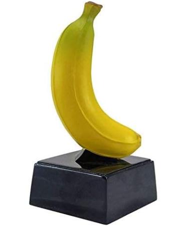 Top Banana Award Trophy - 7 Inch Tall | Engraved Plate Included - Buy Online on GoSupps.com