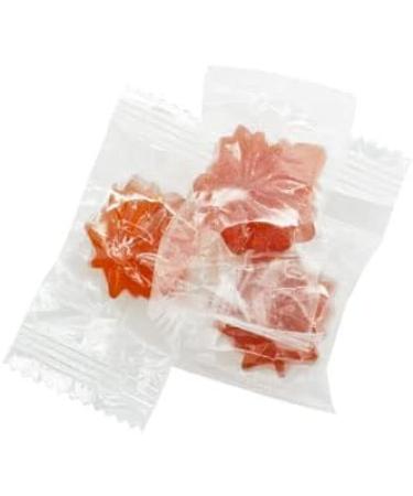 Yupik Maple Leaf Hard Candies With Pure Maple Syrup 1 kg Individually Wrapped Made in Canada Authentic Flavor Sweet Candy Delicious Snack Ideal for Gifting 1 kg (Pack of 1) Syrup Candies - Buy Online on GoSupps.com