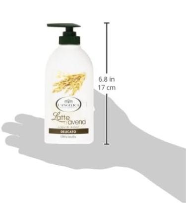 L'Angelica - Oat Milk Mild Liquid Soap 300 ml - Buy Online on GoSupps.com