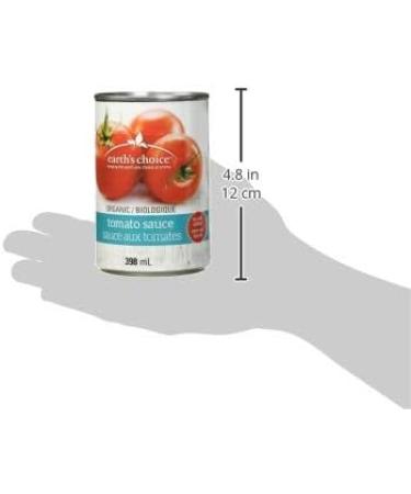 Earth's Choice Organic Tomato Sauce No Salt Added 12 Count of 398ml 398 ml (Pack of 12) - Buy Online on GoSupps.com