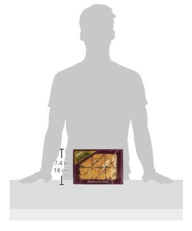 Baklava with Walnuts and Honey  12pieces(22oz) - Buy Online on GoSupps.com