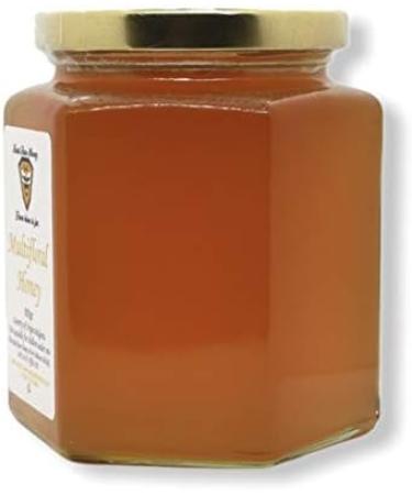 Pure Raw Multifloral Honey 100% Natural Unpasteurised (500gr.) - Buy Online on GoSupps.com