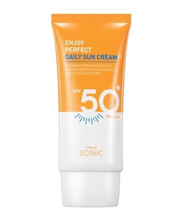 SCINIC Enjoy Perfect Daily Sun Cream EX SPF 50+ PA++++ 50ml