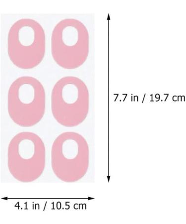 Heallily Corn Cushion Foam Pads - 5 Sheets | Self-Adhesive & Waterproof for Pain Relief and Foot Care - Buy Online on GoSupps.com