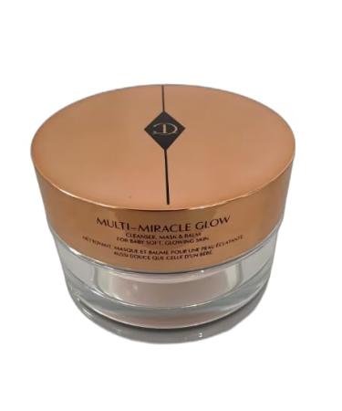 CHARLOTTE TILBURY Multi-Miracle Glow cleanser mask & balm by CHARLOTTE TILBURY