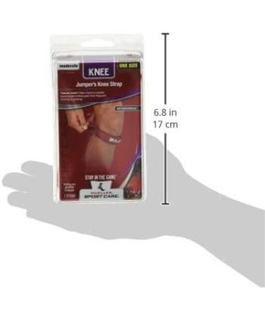 Mueller Jumpers Knee Strap (Red) - One Pack (1 EA) - Buy Online on GoSupps.com