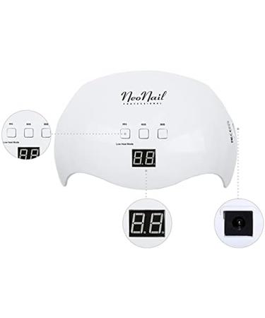 Buy NeoNail 36W/48W LED Nail Lamp with LCD Display - Best UV Gel & Shellac Dryer for Perfect Nails - Buy Online on GoSupps.com