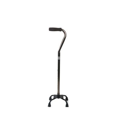 Aluminium Four-Legged Crutches for The Elderly Four-cornered Cane Walking Stick Telescopic Crutches for The Elderly Smooth Sailing