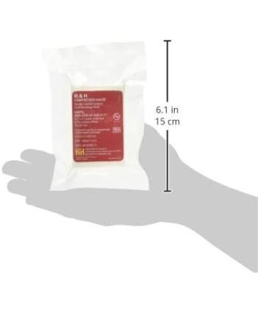 Buy H&H Primed Compressed Sterile Gauze 3 Pack - 4.5x4.1 Yards 6-Ply Cotton for First Aid Medical & Tactical Use - International Shipping Available - Buy Online on GoSupps.com
