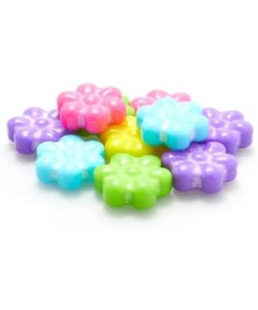 Yupik Flower Pressed Candies 1 kg Gluten-Free Kosher Sweet Flavor Flower-Shaped Treats Candy Machine Refills Fun & Nostalgic Delicious Snacks Ideal for Gifting Holidays & Baking - Buy Online on GoSupps.com