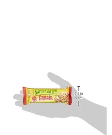 Nature Valley Protein Salted Caramel Nut 12-Pack | High-Protein Snack Bars - Ideal for Energy on the Go - Buy Online on GoSupps.com